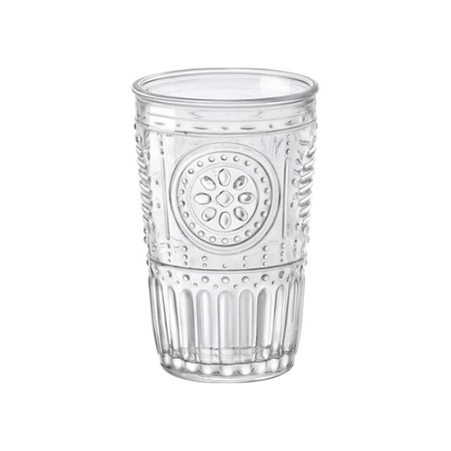  보르미올리 로맨틱 유리컵 클래식한 디자인의 유리컵